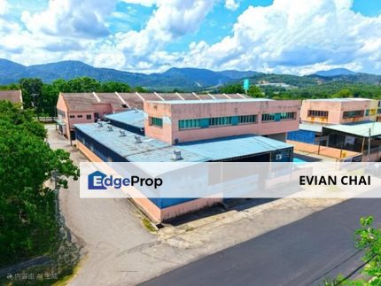 Perak Batu Gajah Perdana 1 and 1/2 Sty,Limited Semi D Factory/Warehouse For Sale, Perak, Batu Gajah