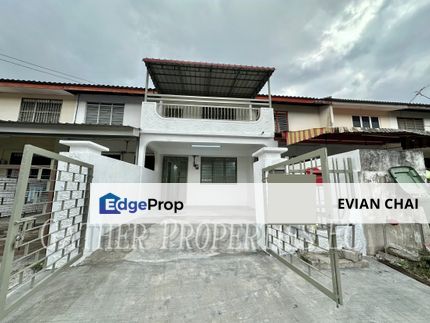 Freehold Taman Cempaka Ipoh New Renovation 2 Storey,Walking Distance To All Amenities Shop, For Sale, Perak, Ipoh