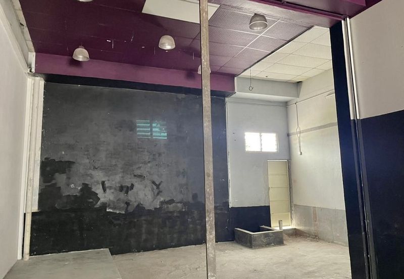 Bercham Light Industrial Area (Kawasan Perindustrian Ringan Bercham)