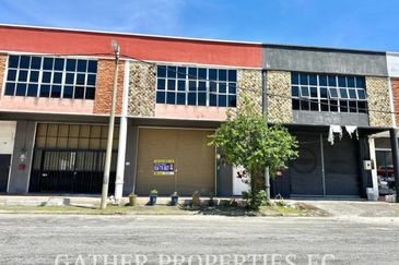 Bercham Light Industrial Area (Kawasan Perindustrian Ringan Bercham)