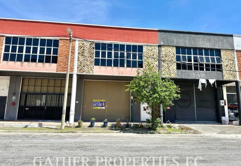 Bercham Light Industrial Area (Kawasan Perindustrian Ringan Bercham)