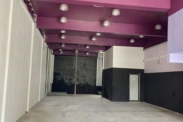 Bercham Light Industrial Area (Kawasan Perindustrian Ringan Bercham)