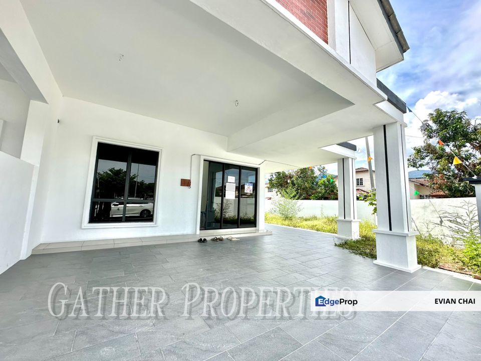 Freehold Rumah Baru Single Teres/Corner@Meru Ipoh,Berdekatan Ke Mydin,Bulatan Meru,Limited, Perak, Kinta