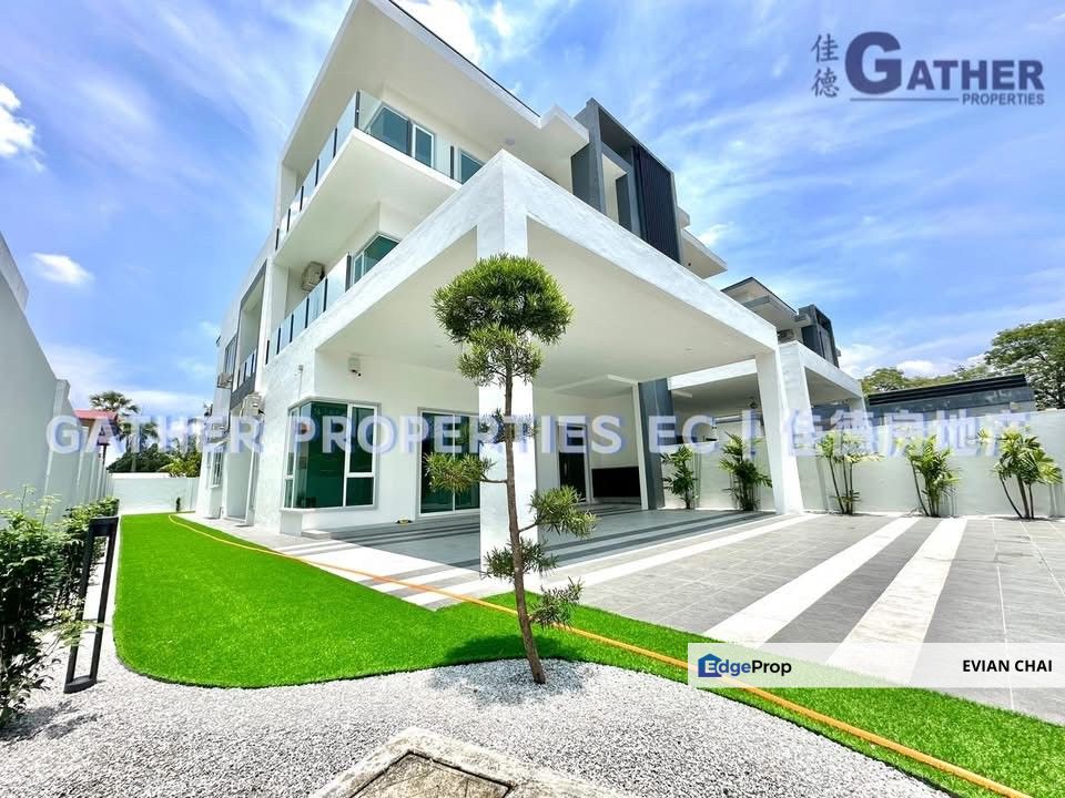 Very Great Location, Only 1 MIN To Perak Turf Club, Between TIGERLANE,GREENTOWN,CANNING,THOMPSON,TAMAN CHATEAU, Perak, Ipoh