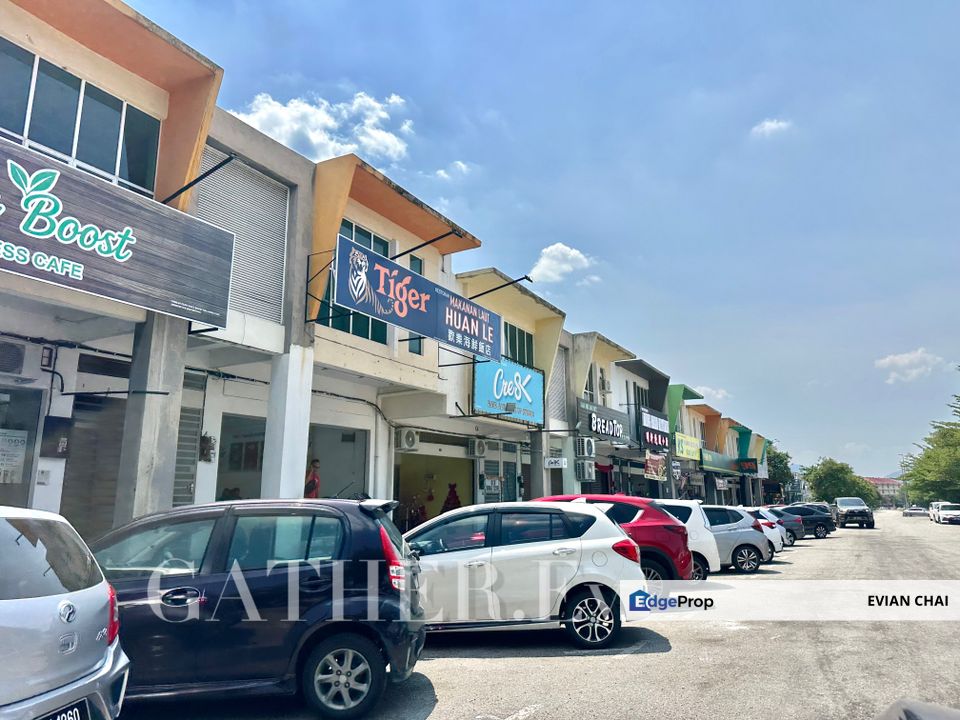 Crazy Sale,One Purchase, Ipoh Next Botani Two Freehold Properties – Shop + Condo Unit, Perak, Ipoh