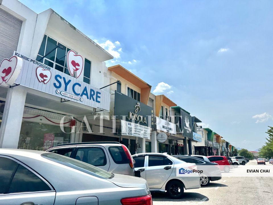 Crazy Sale,One Purchase, Ipoh Next Botani Two Freehold Properties – Shop + Condo Unit, Perak, Ipoh