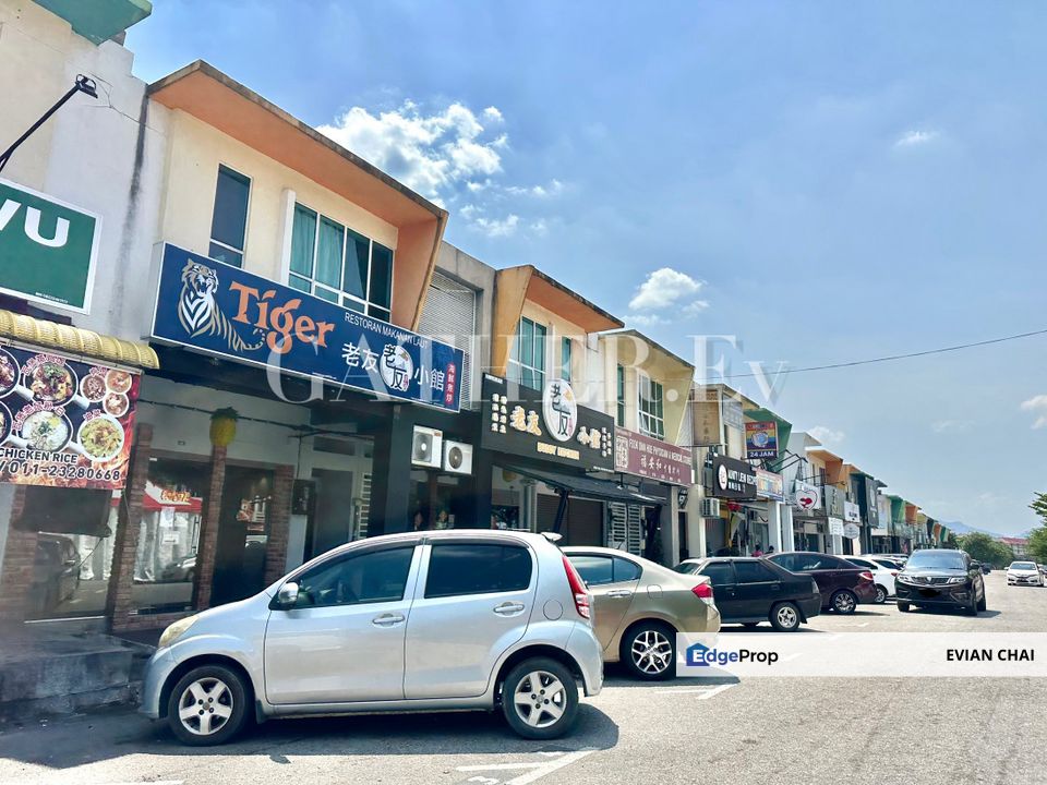 Crazy Sale,One Purchase, Ipoh Next Botani Two Freehold Properties – Shop + Condo Unit, Perak, Ipoh
