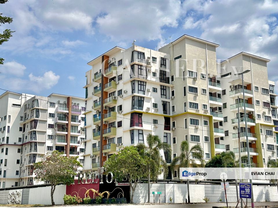 Super Deal,Be A Botani Neighbor and One Purchase, Two Freehold Properties – Shop + Condo Unit, Perak, Kinta