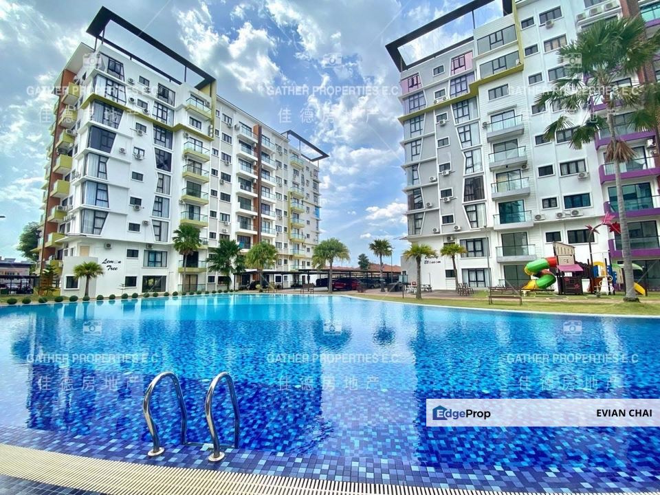 Super Deal,Be A Botani Neighbor and One Purchase, Two Freehold Properties – Shop + Condo Unit, Perak, Kinta