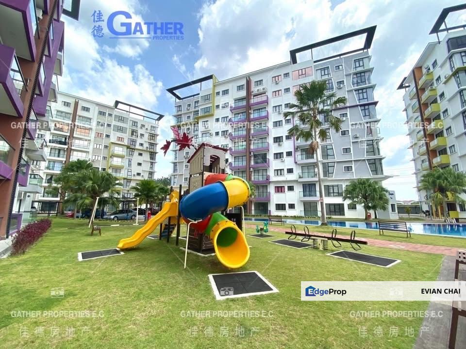 Super Deal,Be A Botani Neighbor and One Purchase, Two Freehold Properties – Shop + Condo Unit, Perak, Kinta