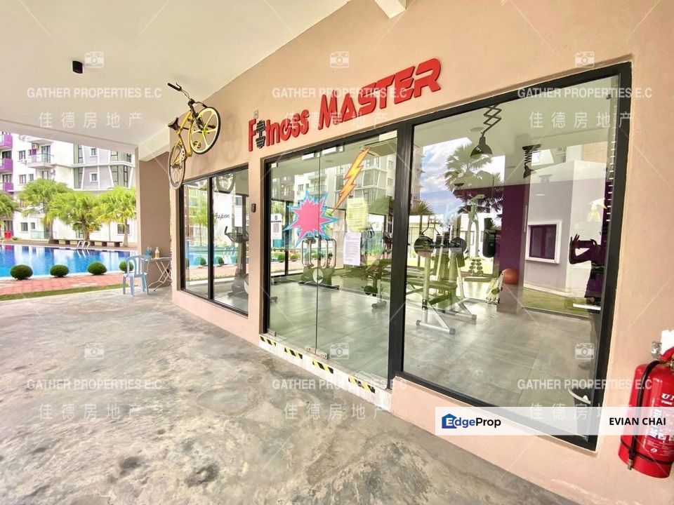 Super Deal,Be A Botani Neighbor and One Purchase, Two Freehold Properties – Shop + Condo Unit, Perak, Kinta