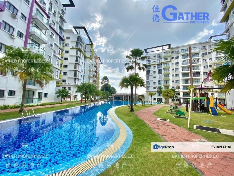 Super Deal,Be A Botani Neighbor and One Purchase, Two Freehold Properties – Shop + Condo Unit, Perak, Kinta