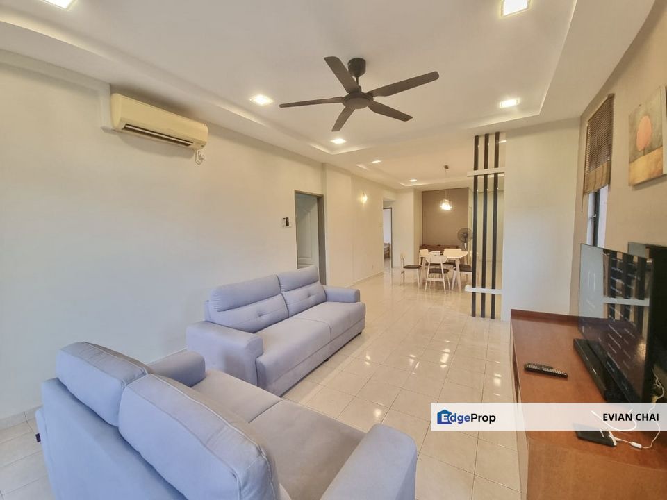 Golf Vista Apartment Ipoh at Meru Valley Resort Well Condition For Rent, Perak, Kinta