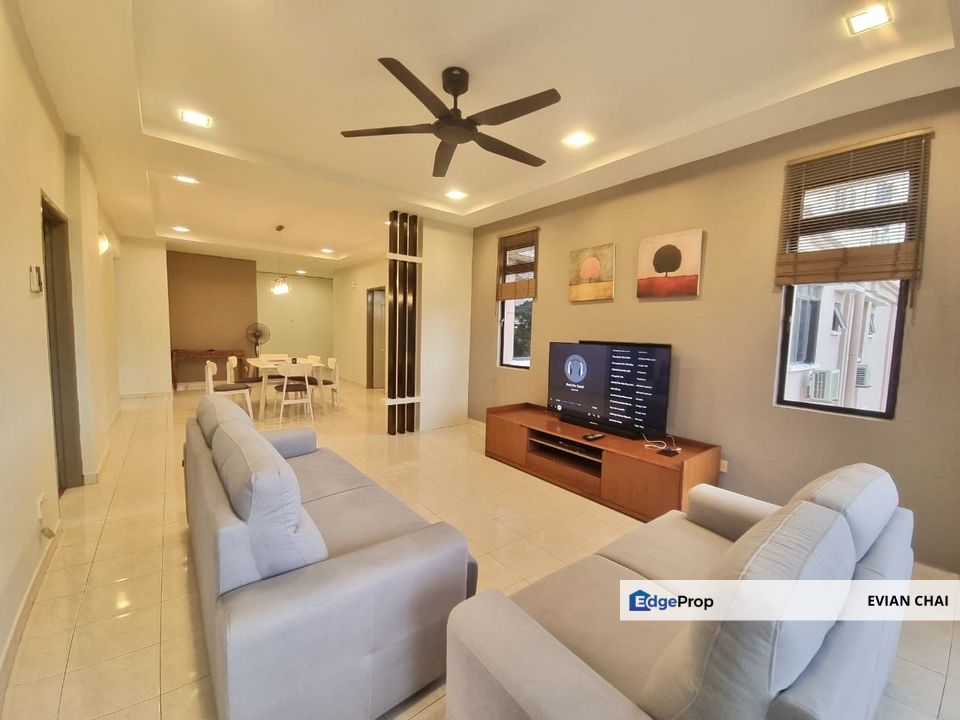 Golf Vista Apartment Ipoh at Meru Valley Resort Well Condition For Rent, Perak, Kinta