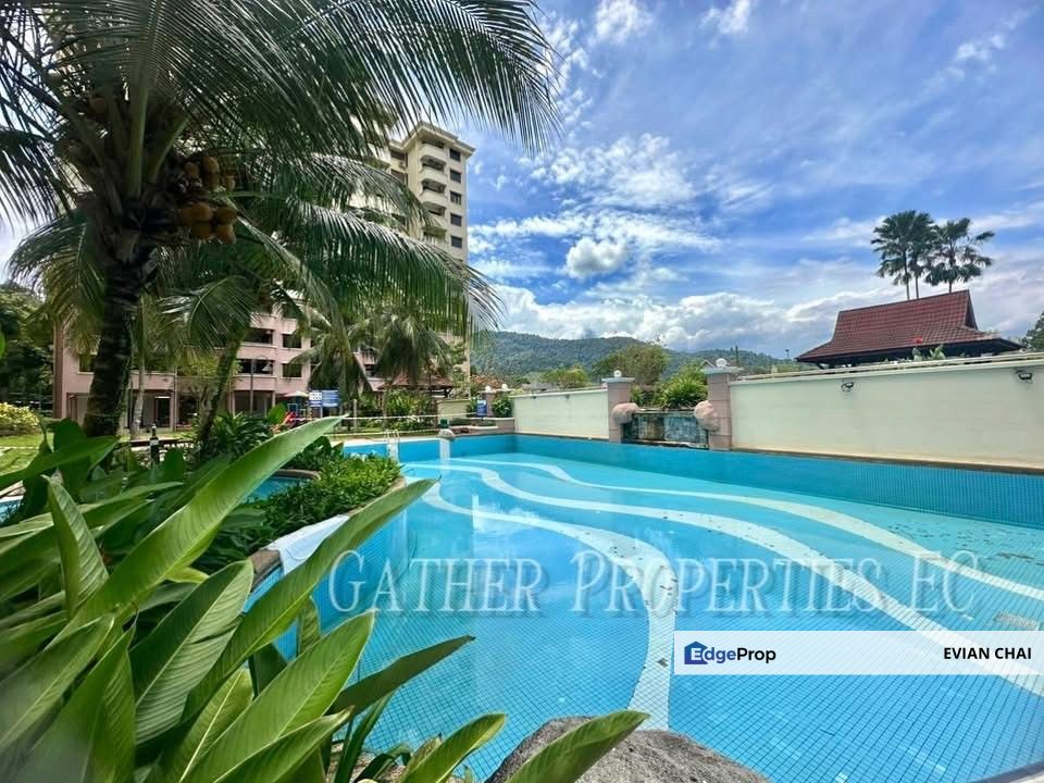 Golf Vista Apartment Ipoh at Meru Valley Resort Well Condition For Rent, Perak, Kinta