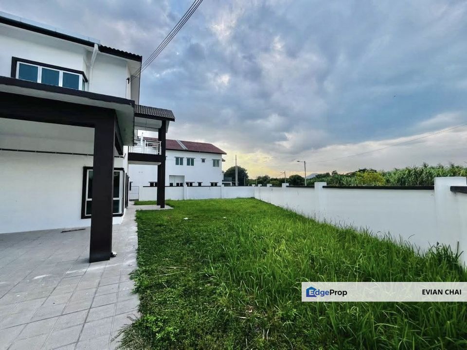 Ipoh Bercham New Freehold Double Storey House,Low Density,CCC Completed For Sale, Perak, Kinta
