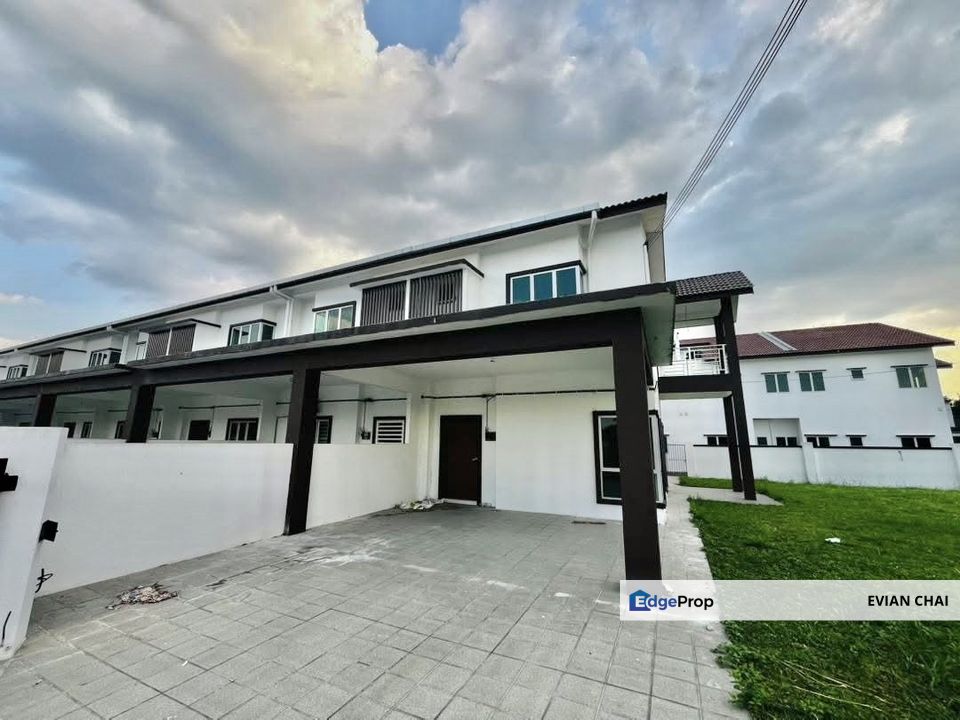Ipoh Bercham New Freehold Double Storey House,Low Density,CCC Completed For Sale, Perak, Kinta