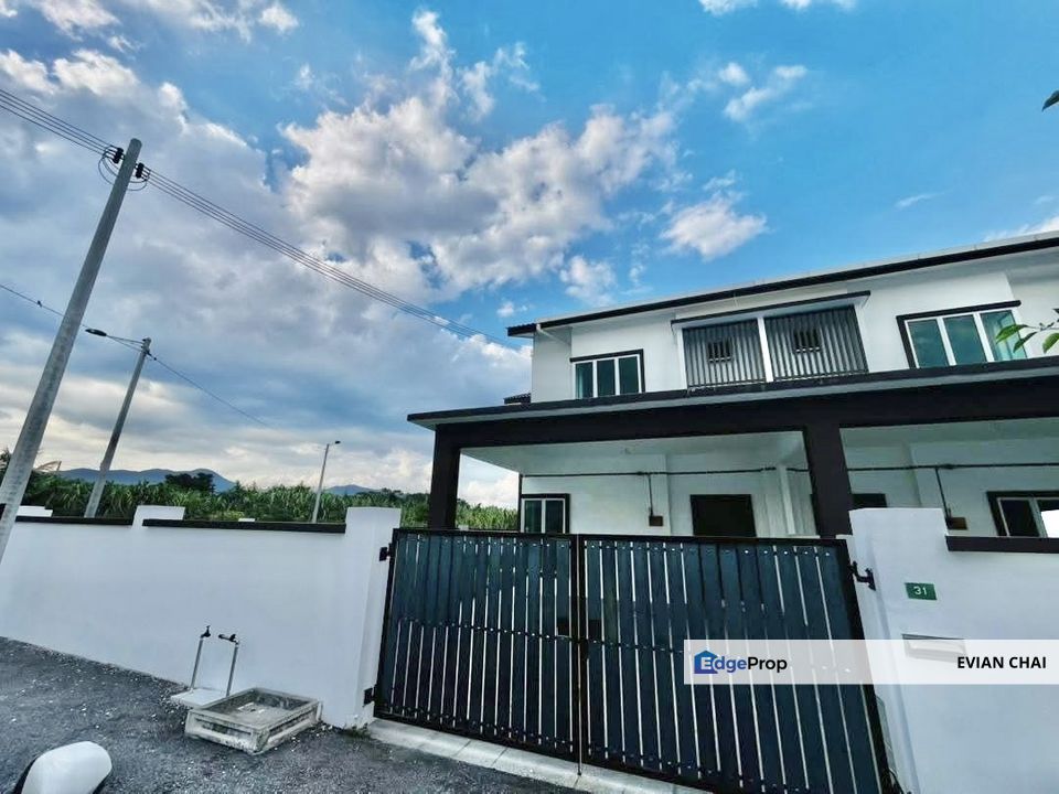 Ipoh Bercham New Freehold Double Storey House,Low Density,CCC Completed For Sale, Perak, Kinta