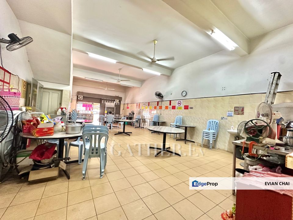 Freehold Botani Ipoh Double Storey Shop,Matured Area,First Floor Wth ROI, Perak, Ipoh