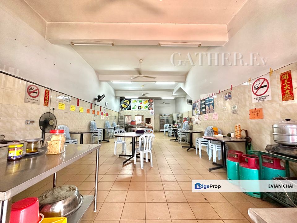 Freehold Botani Ipoh Double Storey Shop,Matured Area,First Floor Wth ROI, Perak, Ipoh