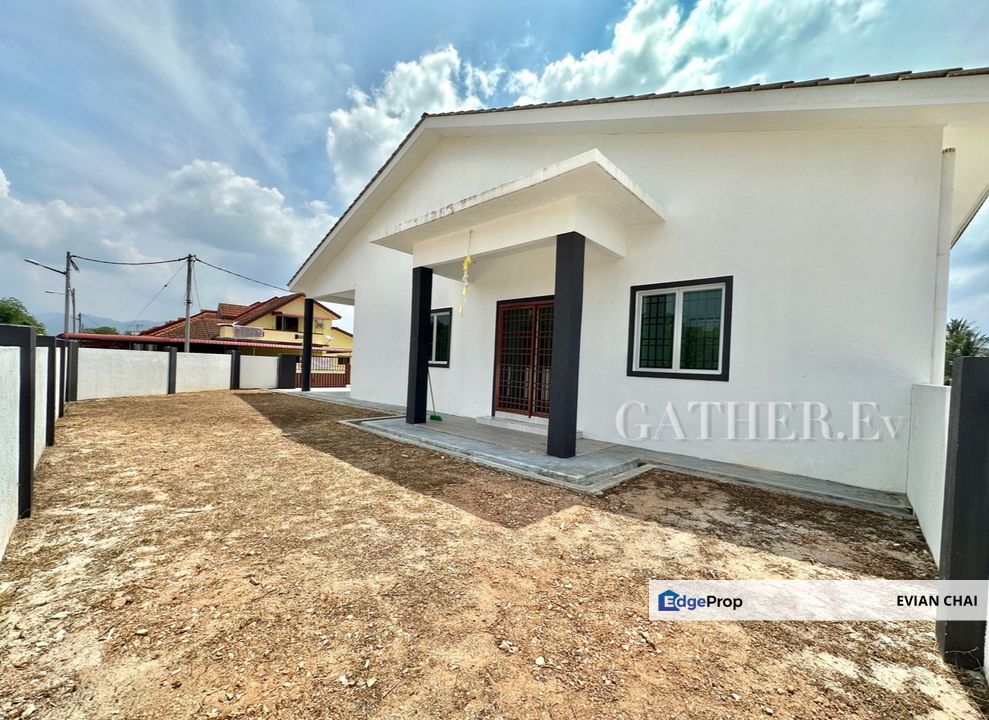 Lawan Kuda, Gopeng Limited New Single Storey Terrace House Open For Sale,Mature residential area, Perak, Kampar