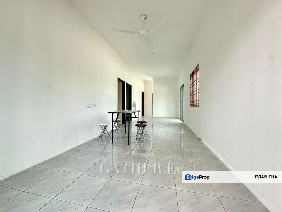 Lawan Kuda, Gopeng Limited New Single Storey Terrace House Open For Sale,Mature residential area, Perak, Kampar