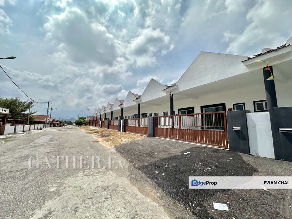 Lawan Kuda, Gopeng Limited New Single Storey Terrace House Open For Sale,Mature residential area, Perak, Kampar