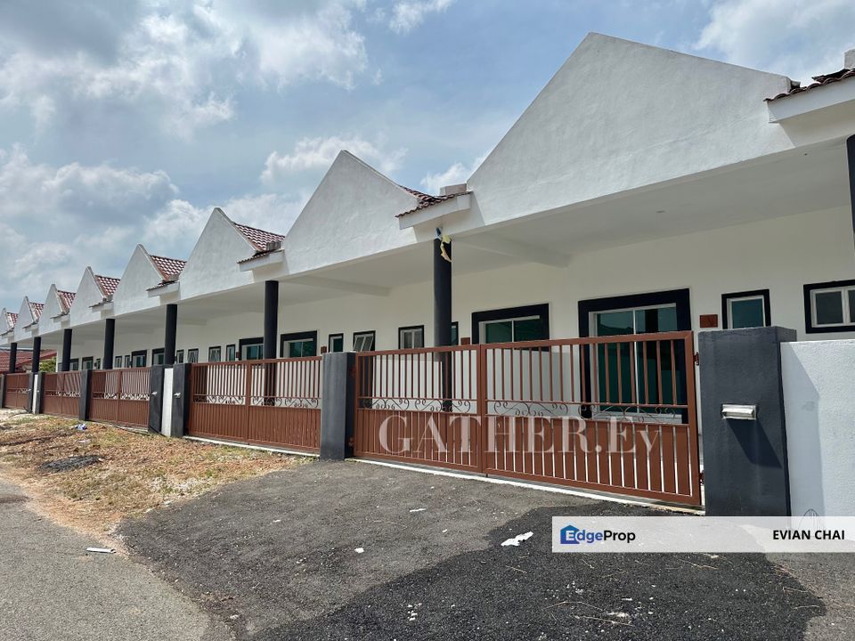 Lawan Kuda, Gopeng Limited New Single Storey Terrace House Open For Sale,Mature residential area, Perak, Kampar