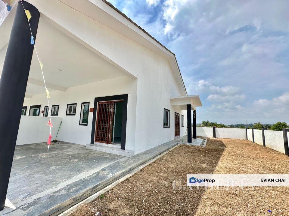 Lawan Kuda, Gopeng Limited New Single Storey Terrace House Open For Sale,Mature residential area, Perak, Kampar