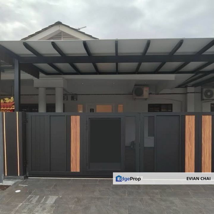 Menglembu Fully Renovated Extend,Move In Condition,Single Storey House For Sale, Perak, Kinta