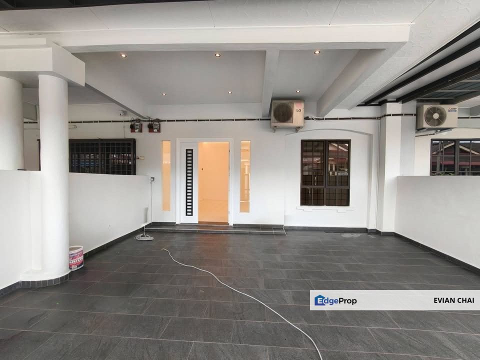 Menglembu Fully Renovated Extend,Move In Condition,Single Storey House For Sale, Perak, Kinta