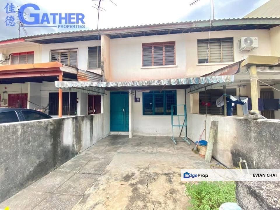 Freehold Taman Cempaka Ipoh,Well Condition,Walking Distance To shop, Double Storey House For Sale, Perak, Ipoh