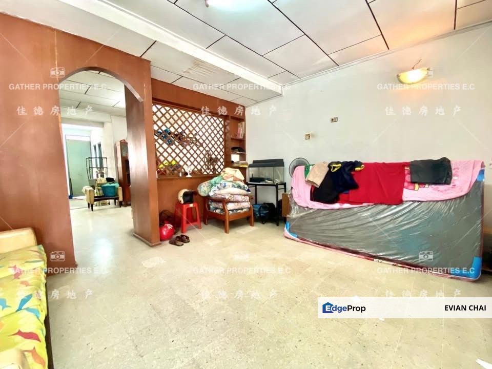 Freehold Taman Cempaka Ipoh,Well Condition,Walking Distance To shop, Double Storey House For Sale, Perak, Ipoh