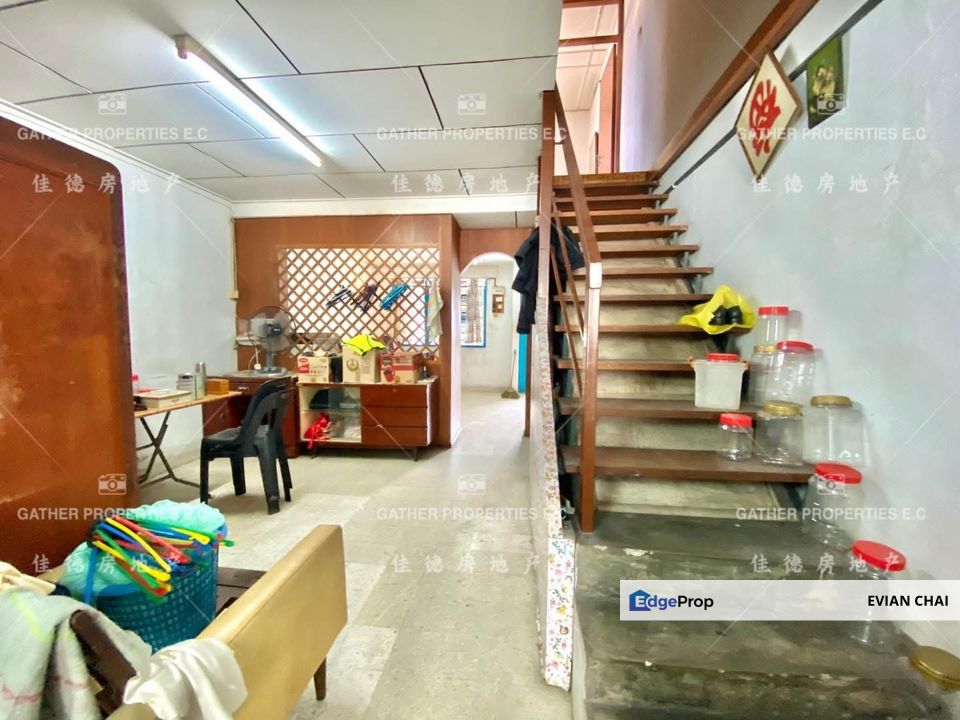 Freehold Taman Cempaka Ipoh,Well Condition,Walking Distance To shop, Double Storey House For Sale, Perak, Ipoh