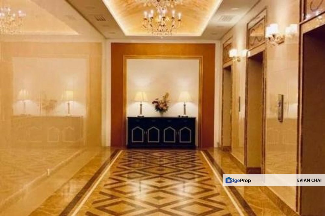 Kampar Champs-Elysees Fully Furnished Service Suite 3 Units ROI Return For Sale, Perak, Kampar