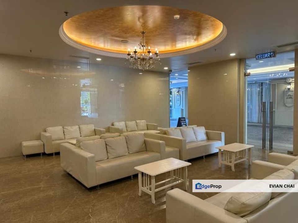 Kampar Champs-Elysees Fully Furnished Service Suite 3 Units ROI Return For Sale, Perak, Kampar