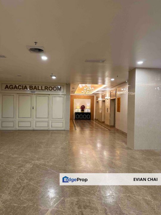 Kampar Champs-Elysees Fully Furnished Service Suite 3 Units ROI Return For Sale, Perak, Kampar