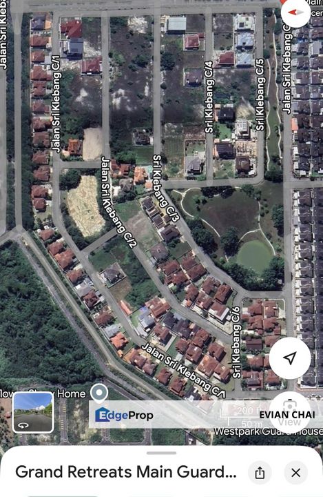 Ipoh Klebang Grand Retreat,Mature Residence Area Freehold Bungalow Lot/Residence Land For Sale, Perak, Chemor
