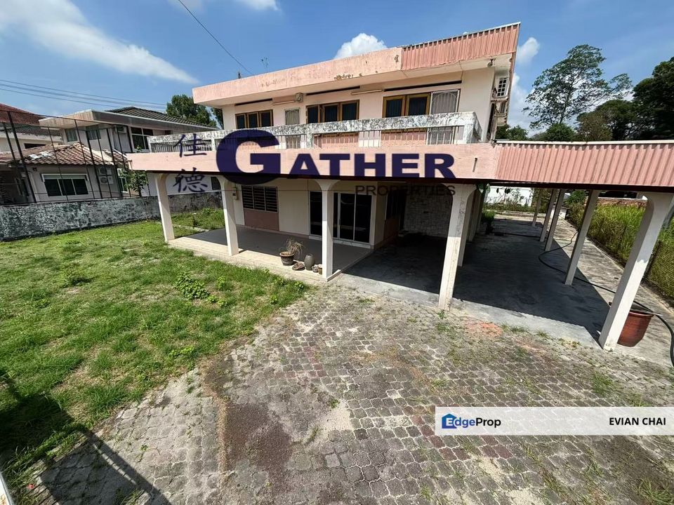 Limited Taman Golf Ipoh Town Double Storey Bungalow For Sale, Perak, Ipoh