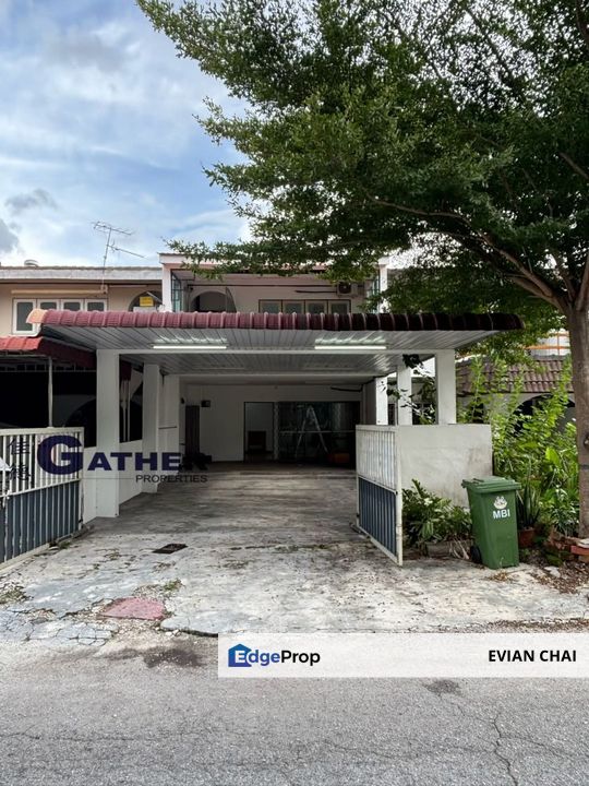 Well Condition,Good Location Bercham Ipoh Double Storey Sale, Perak, Ipoh
