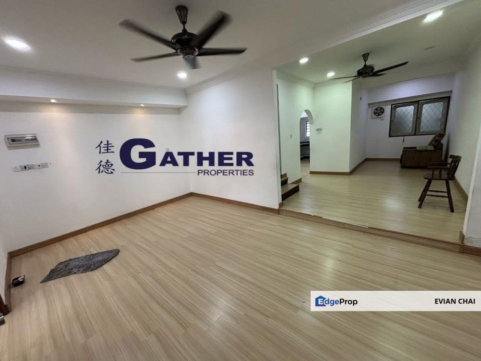 Well Condition,Good Location Bercham Ipoh Double Storey Sale, Perak, Ipoh