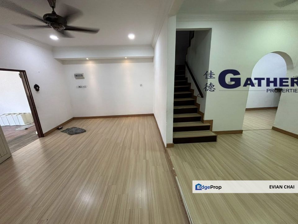 Well Condition,Good Location Bercham Ipoh Double Storey Sale, Perak, Ipoh