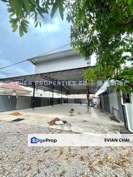 Next And Short Distance From Bulatan Ipoh,Stadium Ipoh Simee,Facing Main Road New Warehouse For Rent, Perak, Ipoh