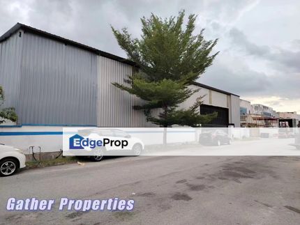 Pengkalan 1 Perindustrian Ipoh Lahat Covered Warehouse,Convenient Access To Highways For Rent, Perak, Ipoh