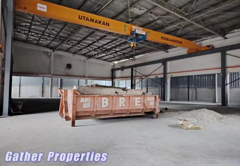 Pengkalan Station 18 Industrial