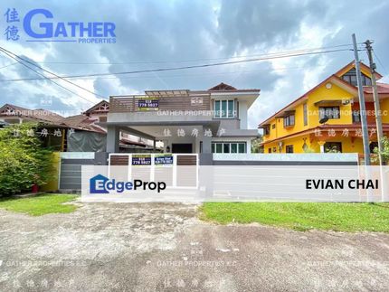 Fully Renovated,Few Min To Aeon Station 18,Pasir Wang Double Storey Bungalow For Sale, Perak, Ipoh