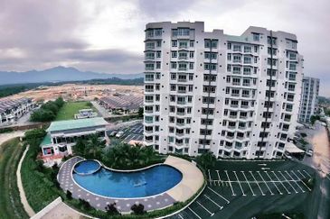 Sky Garden Residences (Pangsapuri Klebang Elegan)