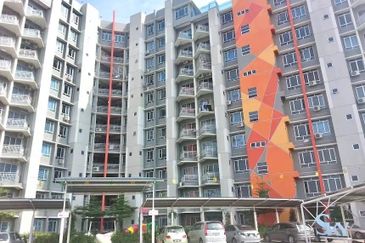 Sky Garden Residences (Pangsapuri Klebang Elegan)