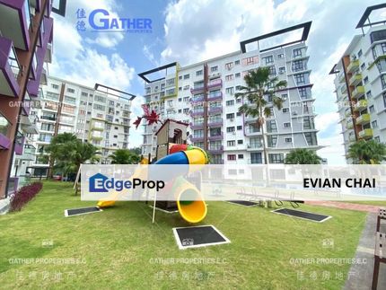 Renovated,Treetop Condo Next Sri Botani Ipoh,Walking Distance To Famous F&B Area,24 Hour Gated Guarded For Sale, Perak, Ipoh