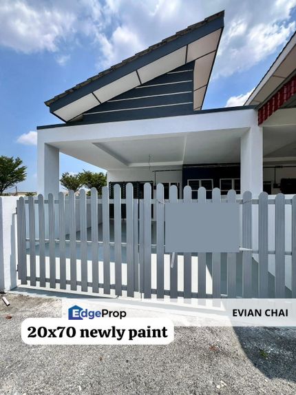 Lahat Ipoh Funtastic End Lot Single Storey Terrace House,Next Field,Never Occupied,Unit Renovation, Perak, Ipoh